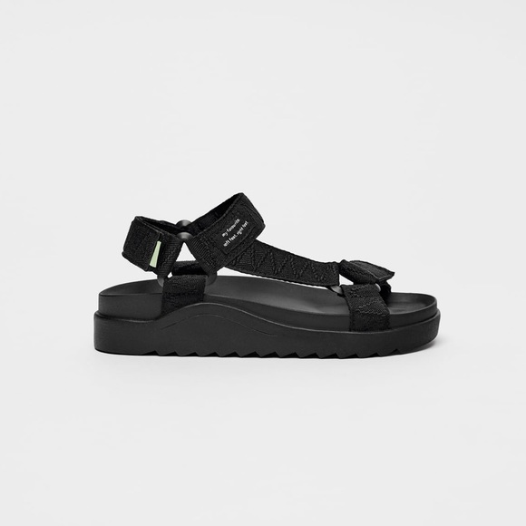 Zara kids sandals size 2 1/2 NWT - Picture 2 of 6